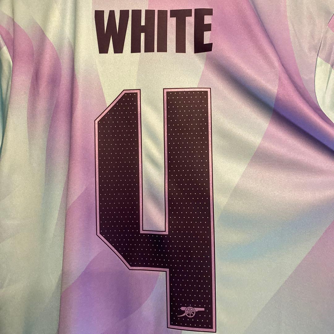 ホワイト　アーセナル　 24/25　サード 　CL仕様