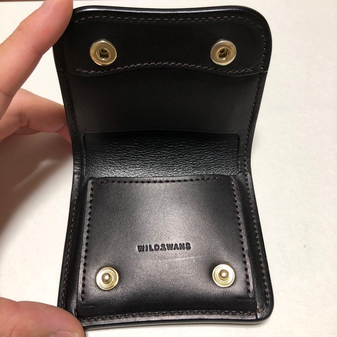 ワイルドスワンズ　パーム　シェルコードバン