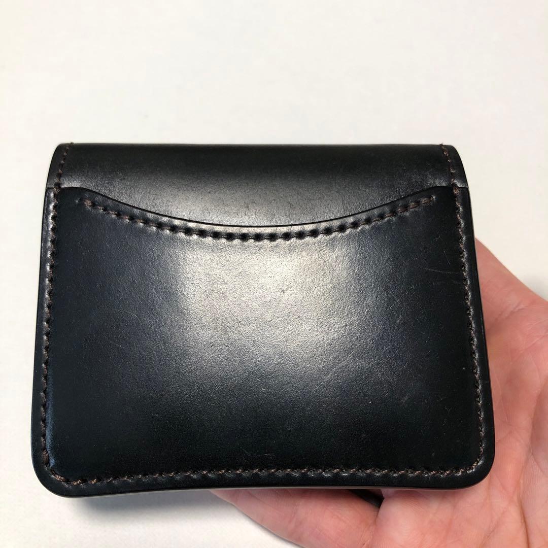 ワイルドスワンズ　パーム　シェルコードバン