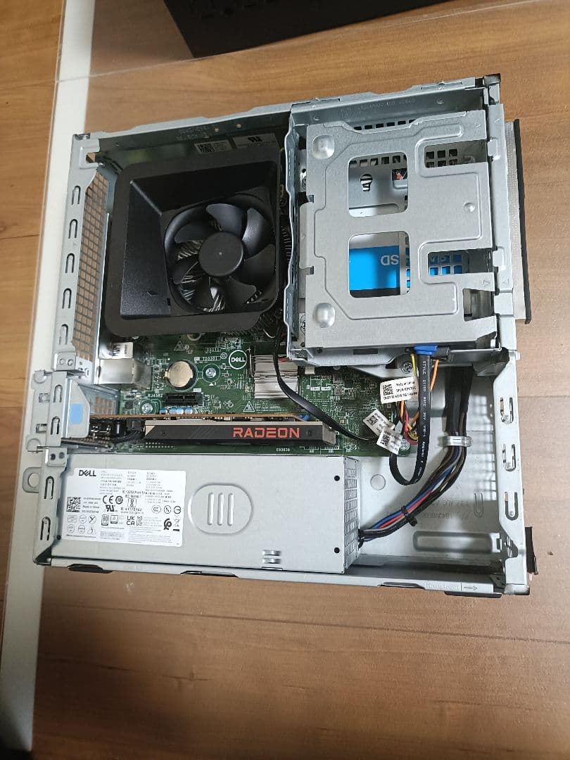 Windowsデスクトップ DELL Vostro 12400 32GB RX6400 4GB