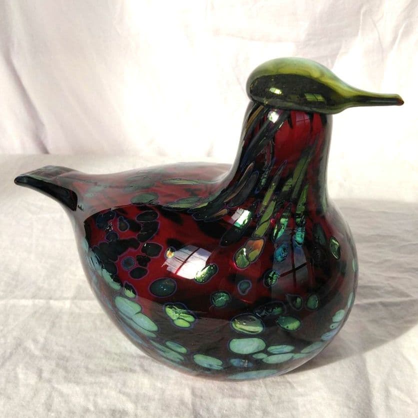 Birds by Toikka　ルビーバード　クランベリー