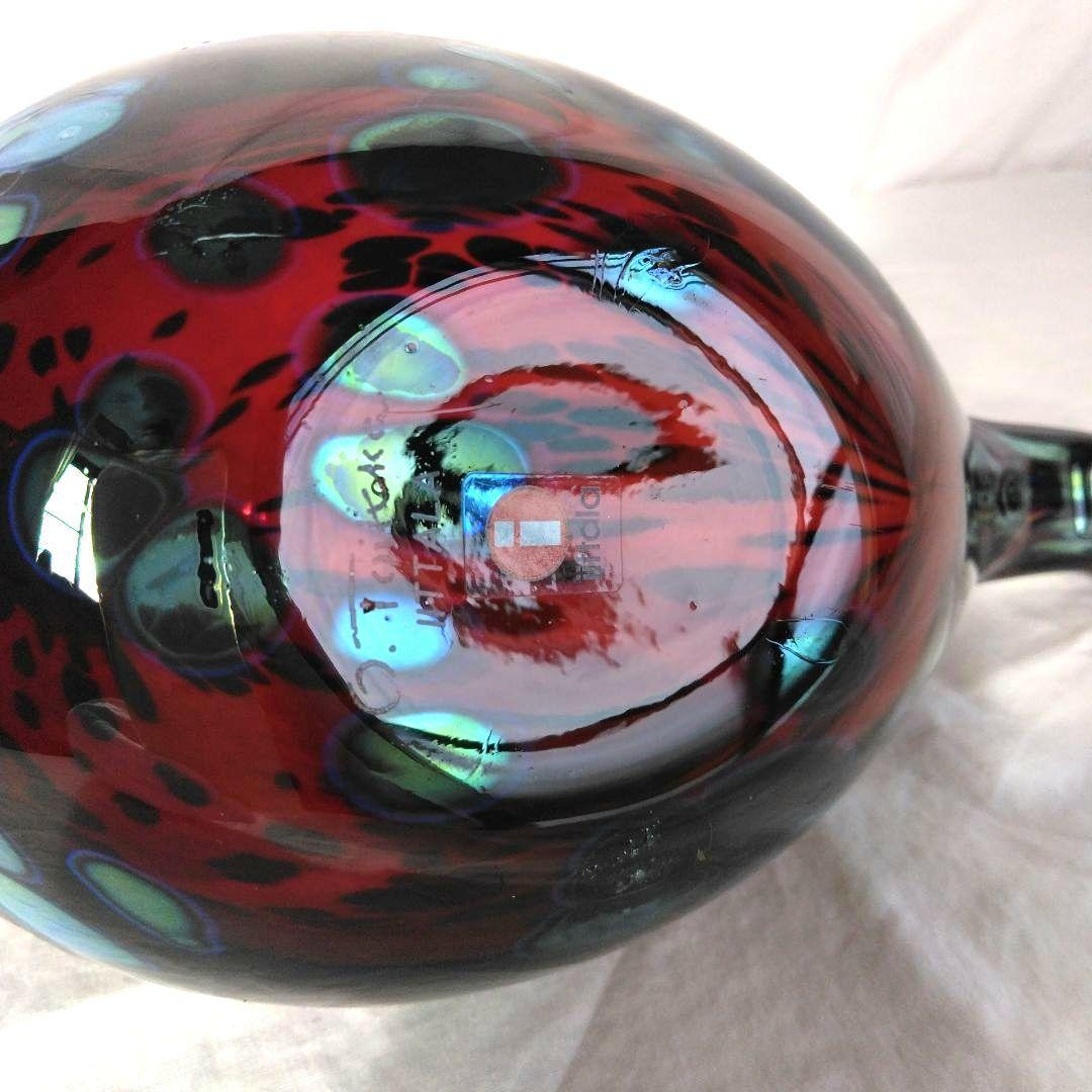 Birds by Toikka　ルビーバード　クランベリー