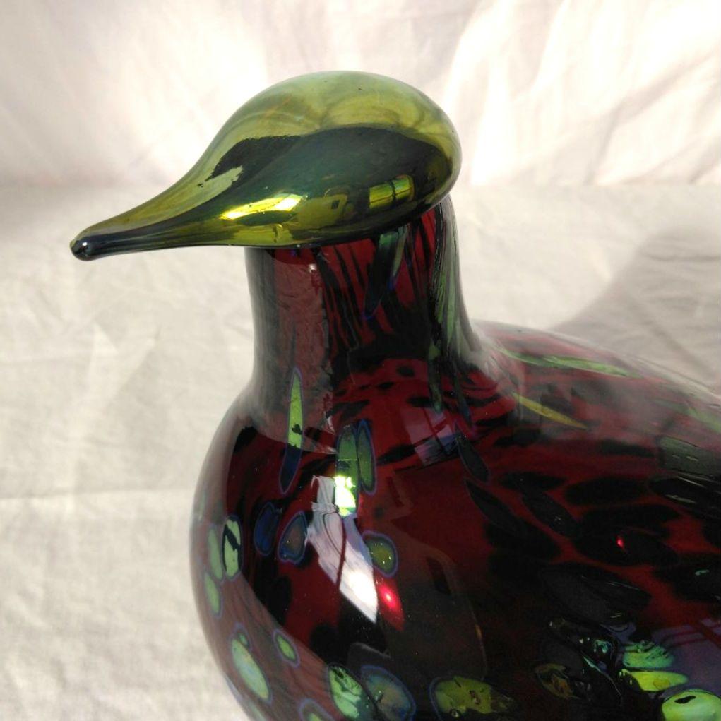 Birds by Toikka　ルビーバード　クランベリー