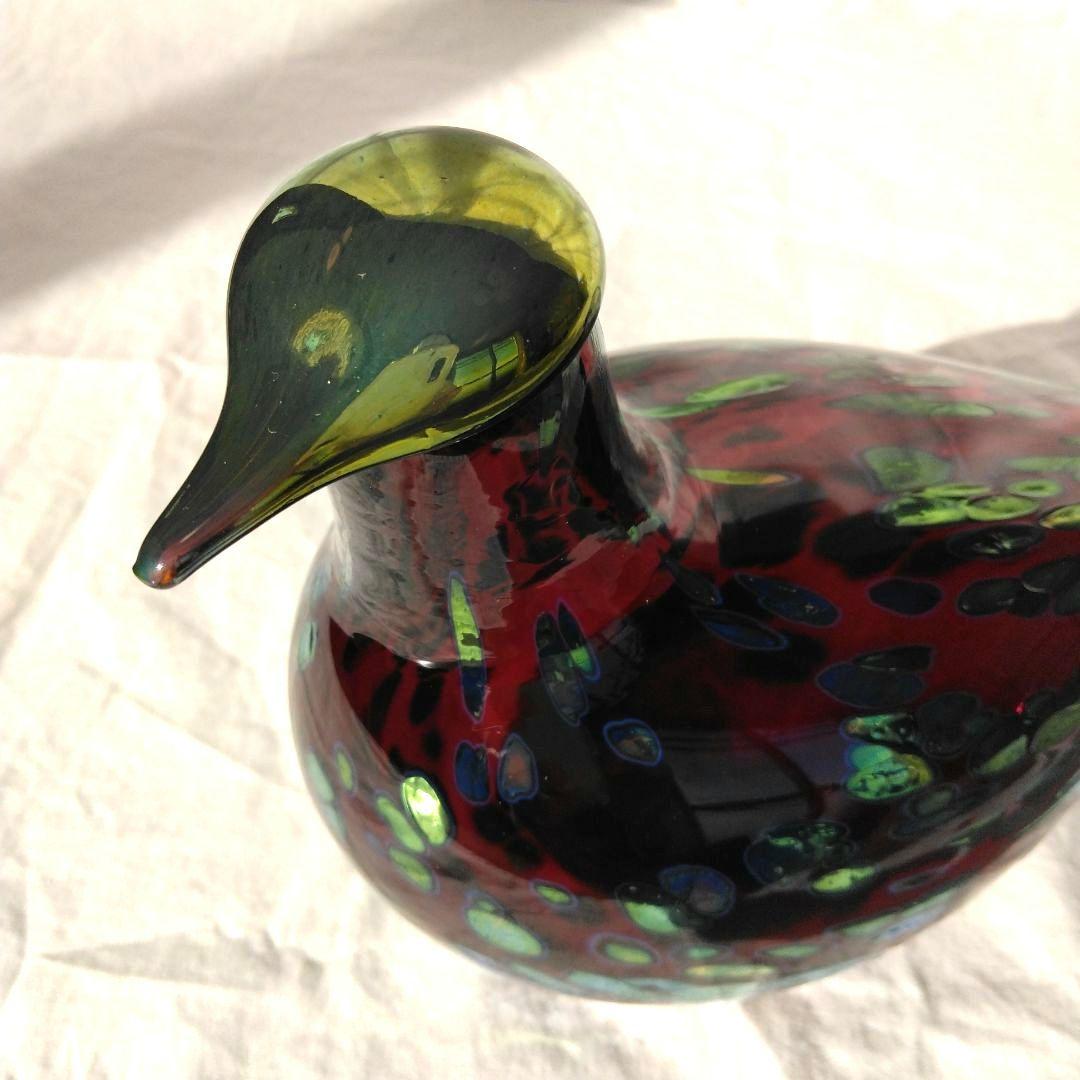 Birds by Toikka　ルビーバード　クランベリー