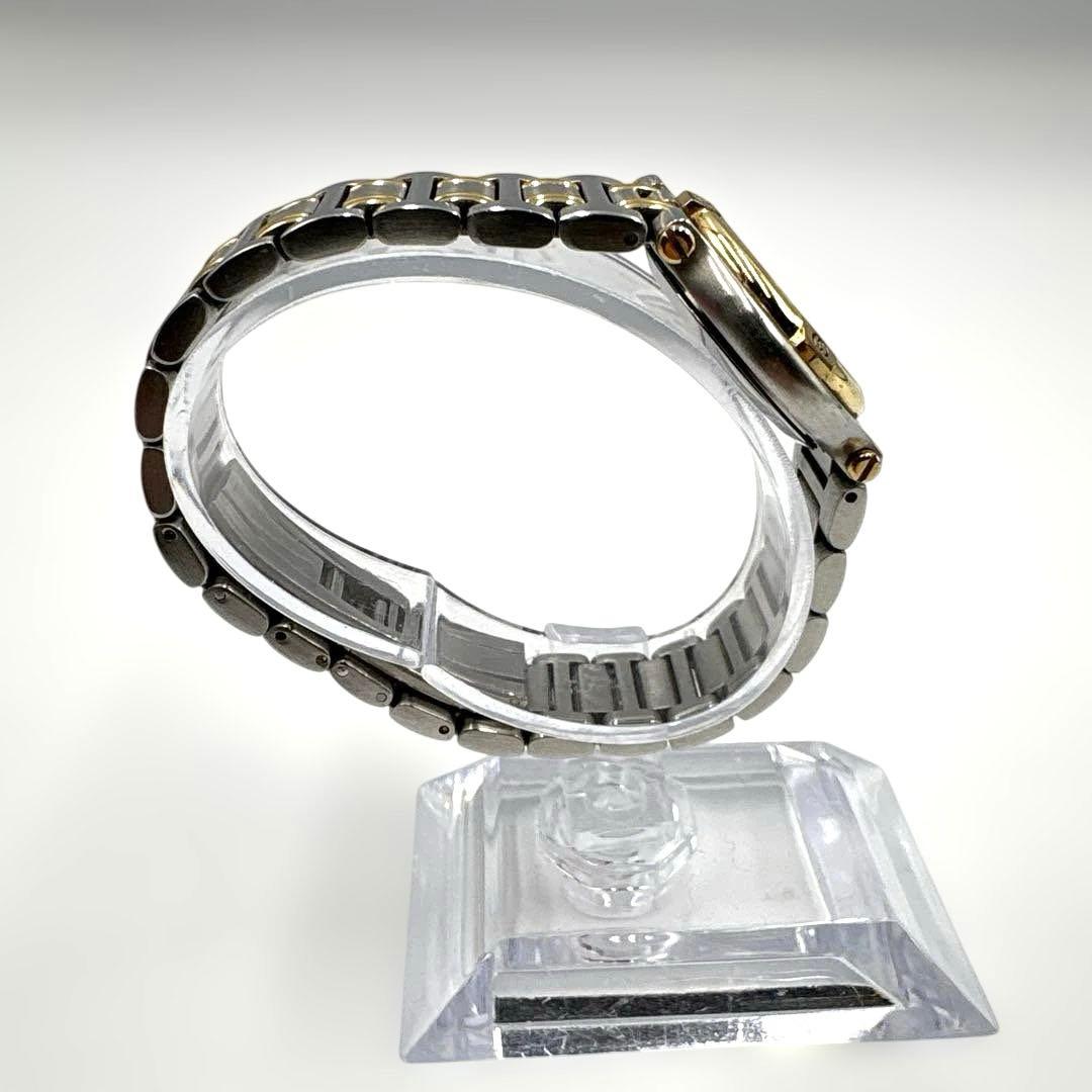 【超美品】グッチ　9000L 新品電池　腕時計　レディース