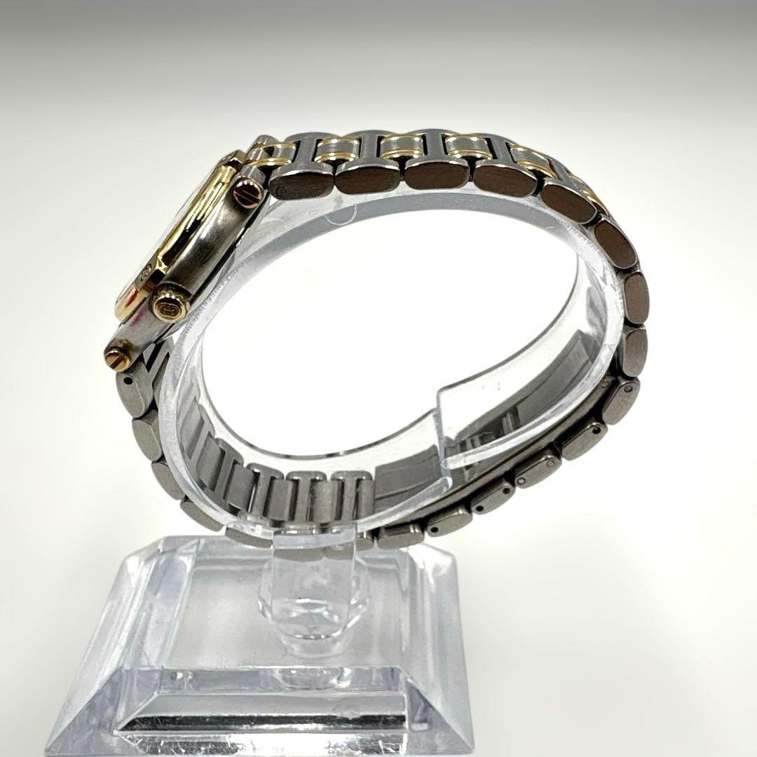 【超美品】グッチ　9000L 新品電池　腕時計　レディース