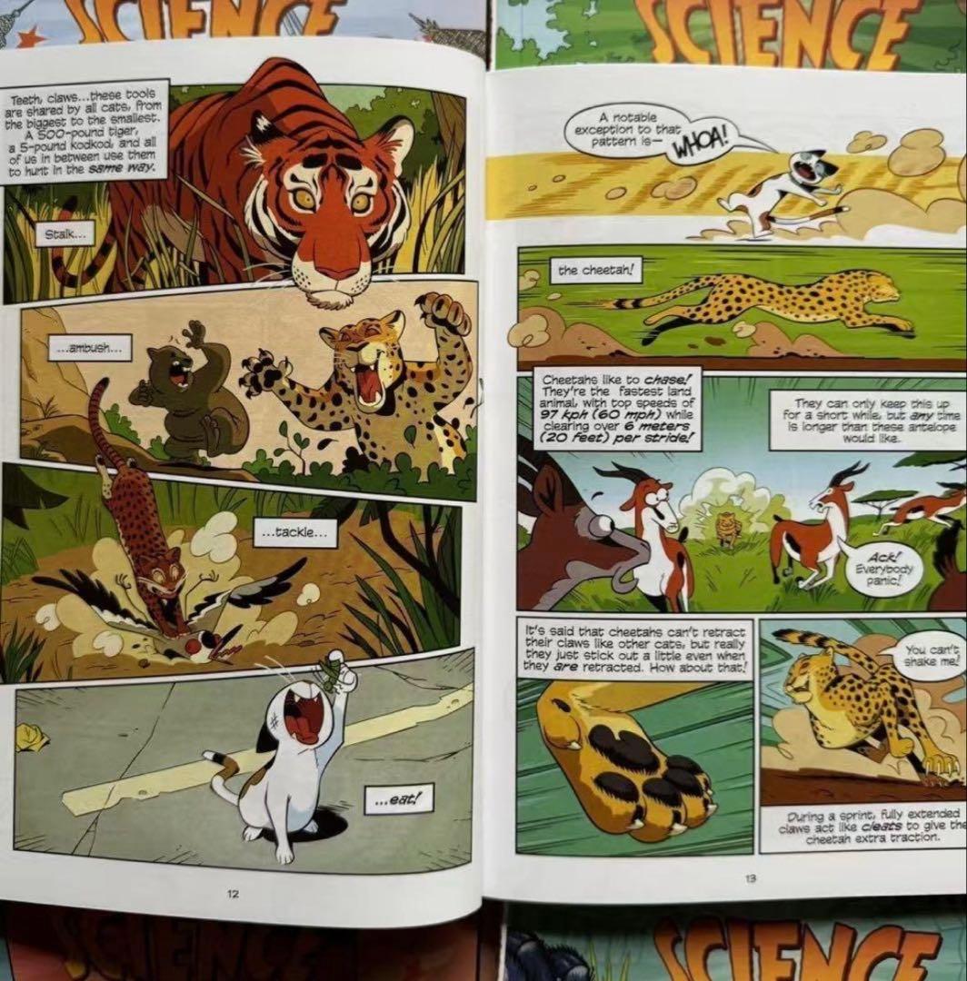 Science Comics 洋書　フルカラー　30册 子供英語　キッズ英語