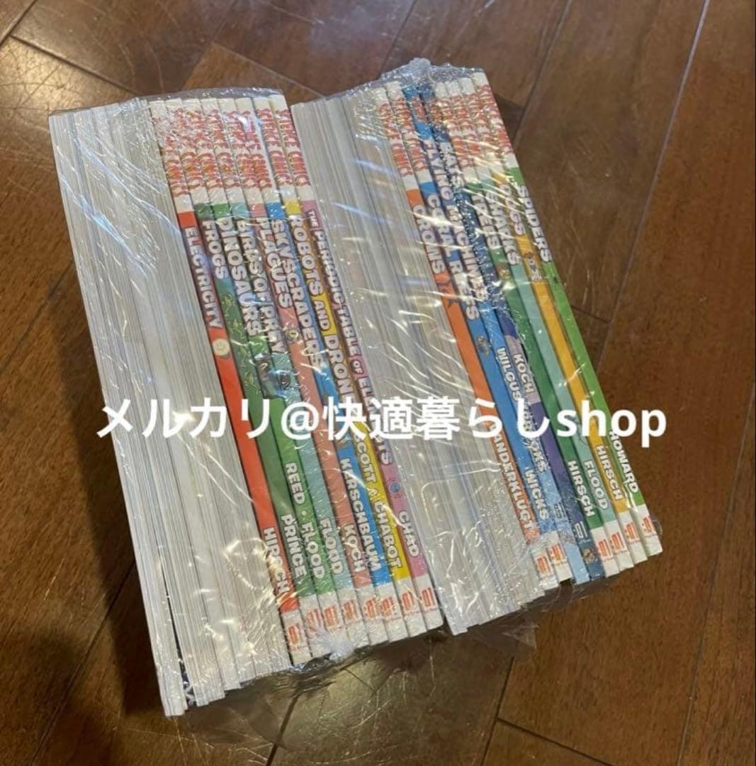 Science Comics 洋書　フルカラー　30册 子供英語　キッズ英語