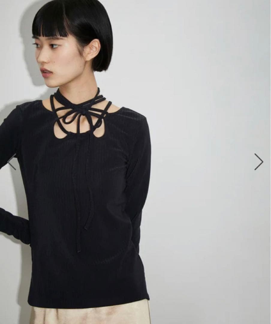 【MURRAL/ミューラル】Ivy long sleeve top