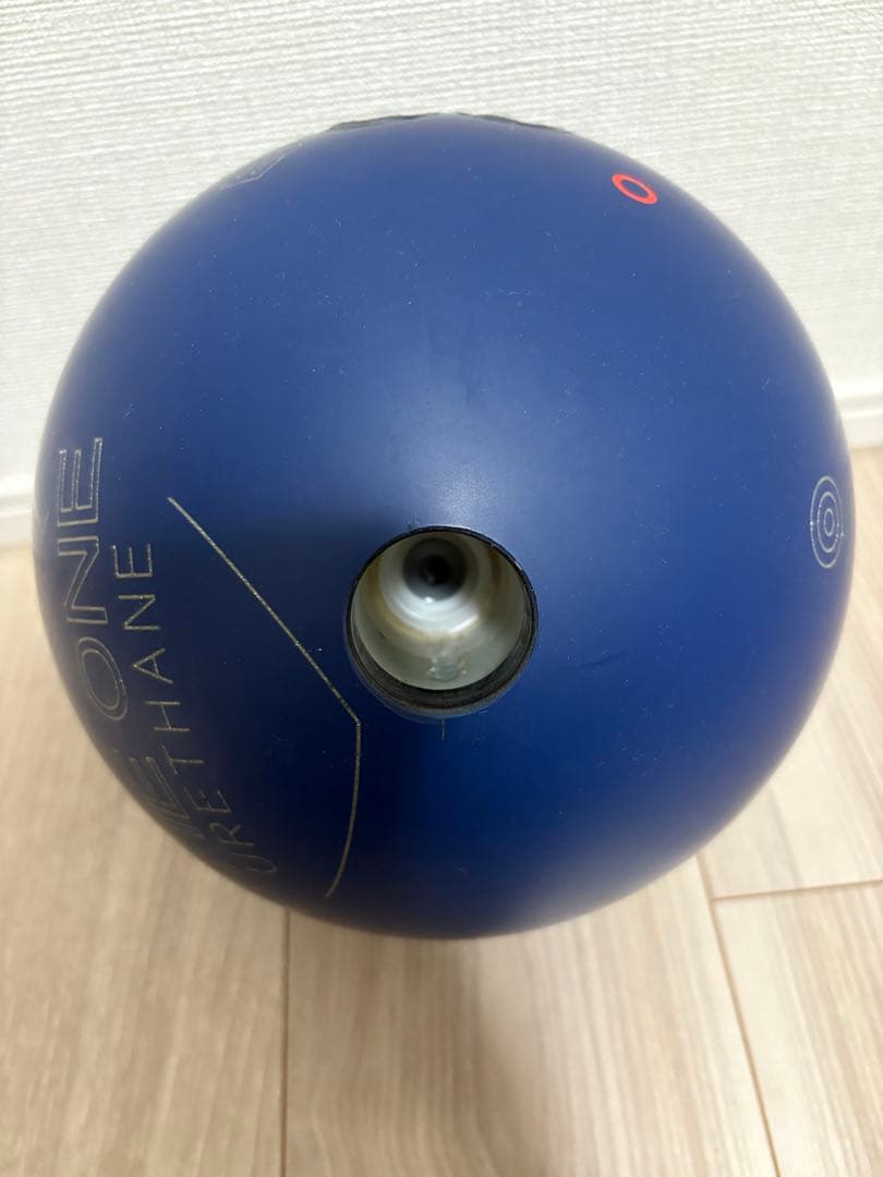 エボナイト　ザワンウレタン78D 15P ボウリングボール