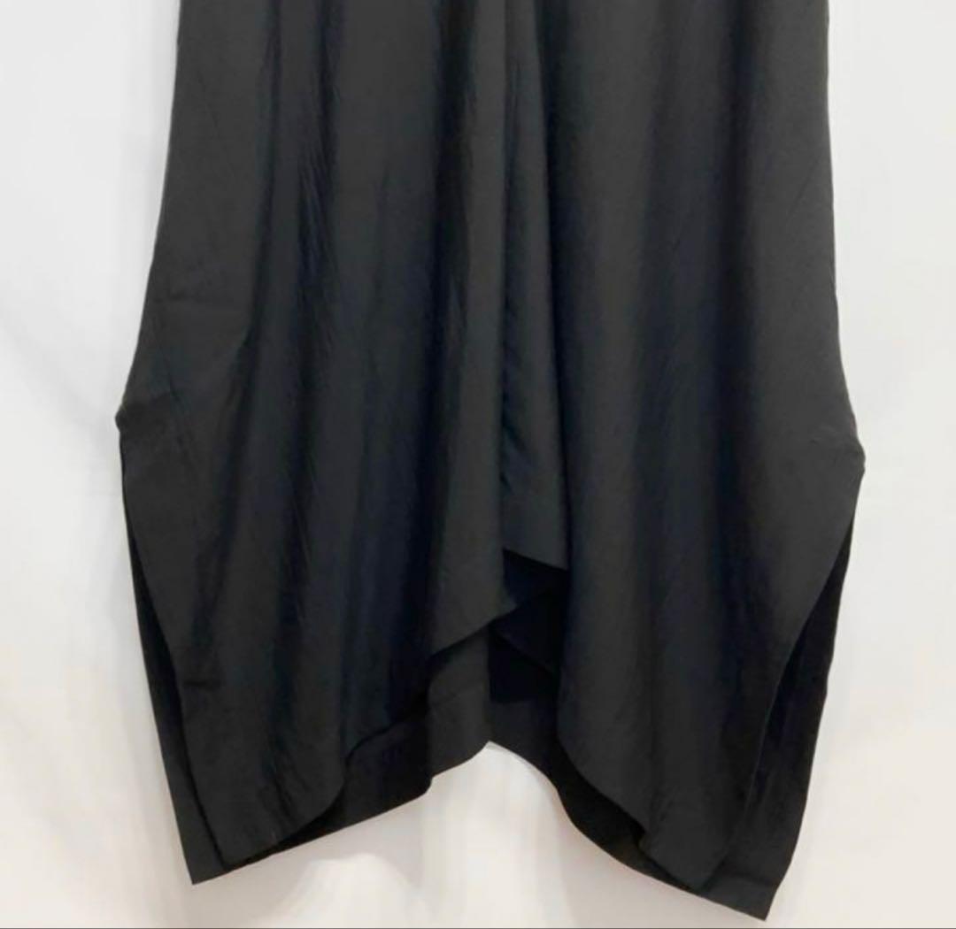 【美品】 LIMI feu リミフゥ ショールカラー ワンピース ドレス