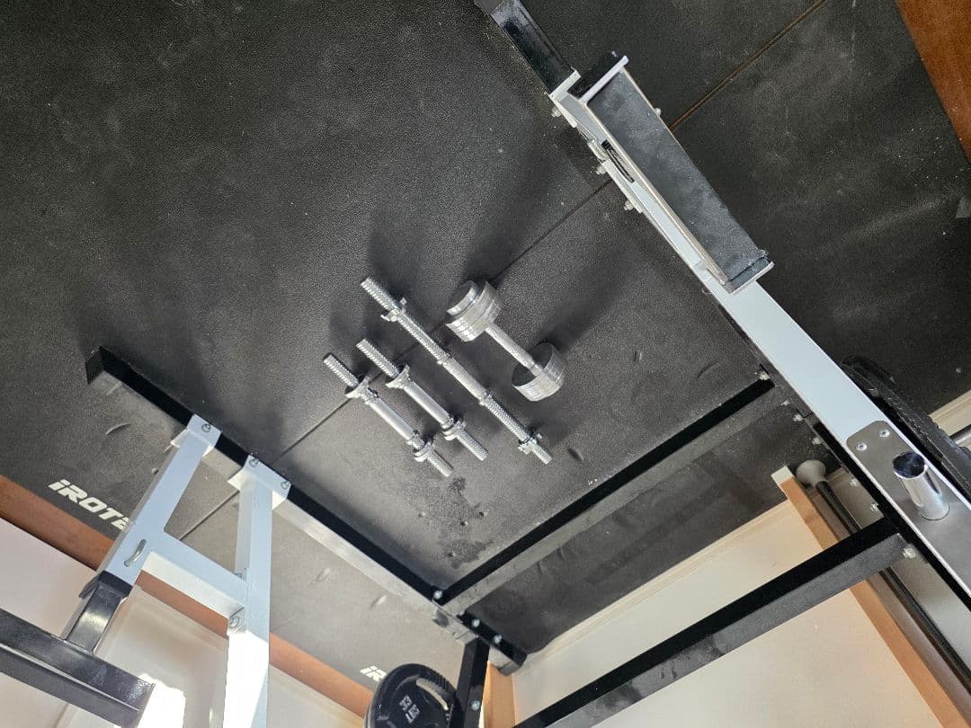 iROTEC ハーフラックセット マット他おまけ 引取限定