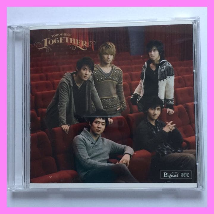 42■予約済み400■東方神起「TOGETHER」