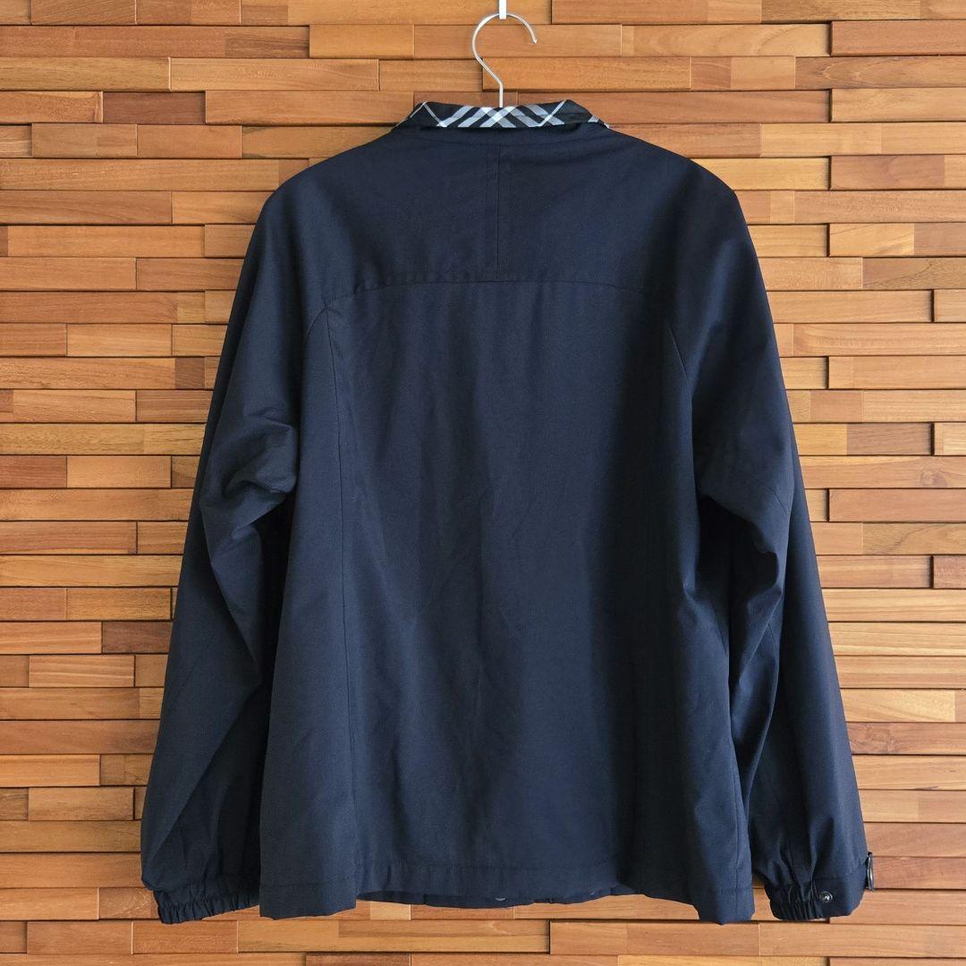 極美品⭐BURBERRY GOLF ジャケット ジップアップ ノバチェック L