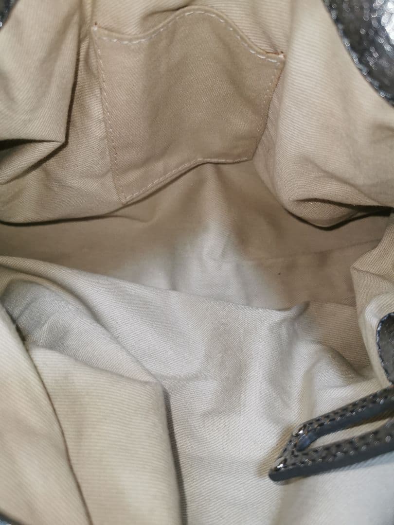 Chloe クロエ　パディントン　レザー　メタリック　　ショルダー　ハンドバッグ