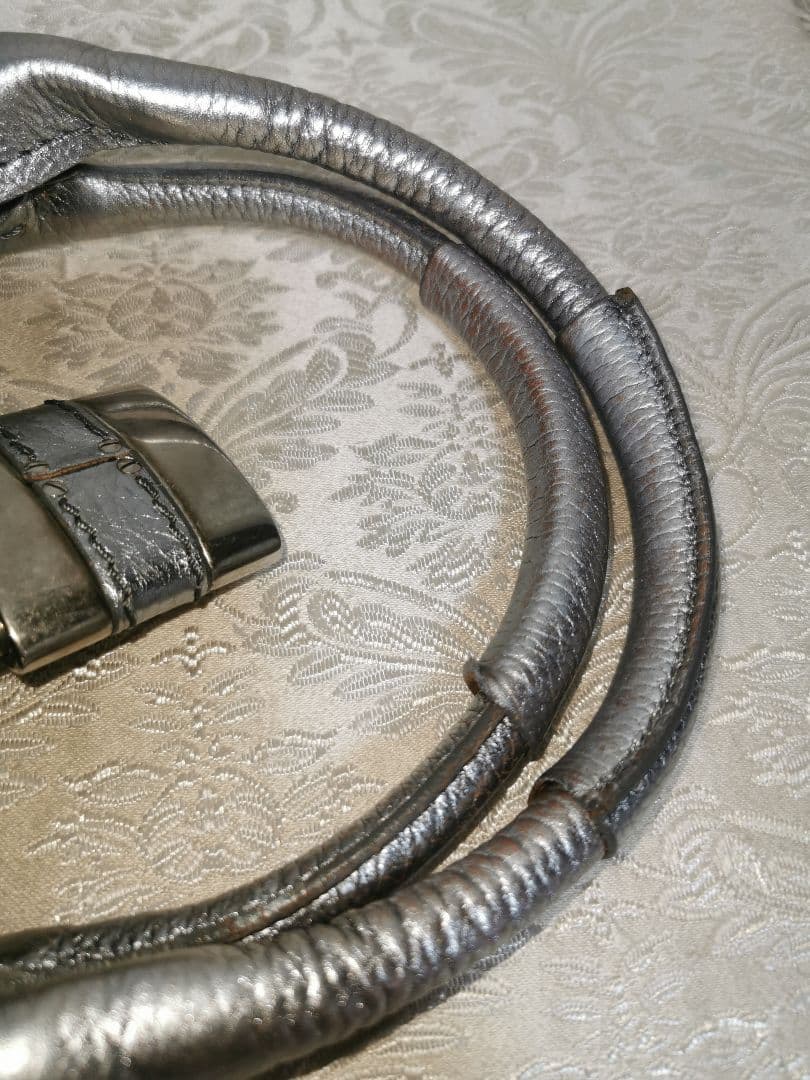 Chloe クロエ　パディントン　レザー　メタリック　　ショルダー　ハンドバッグ