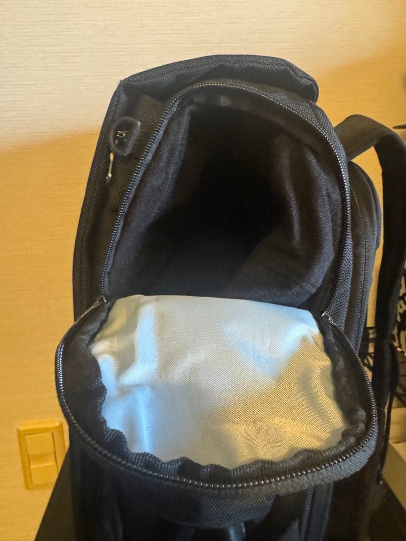 SUPER CONSUMER かわるビジネスリュック　2way 黒