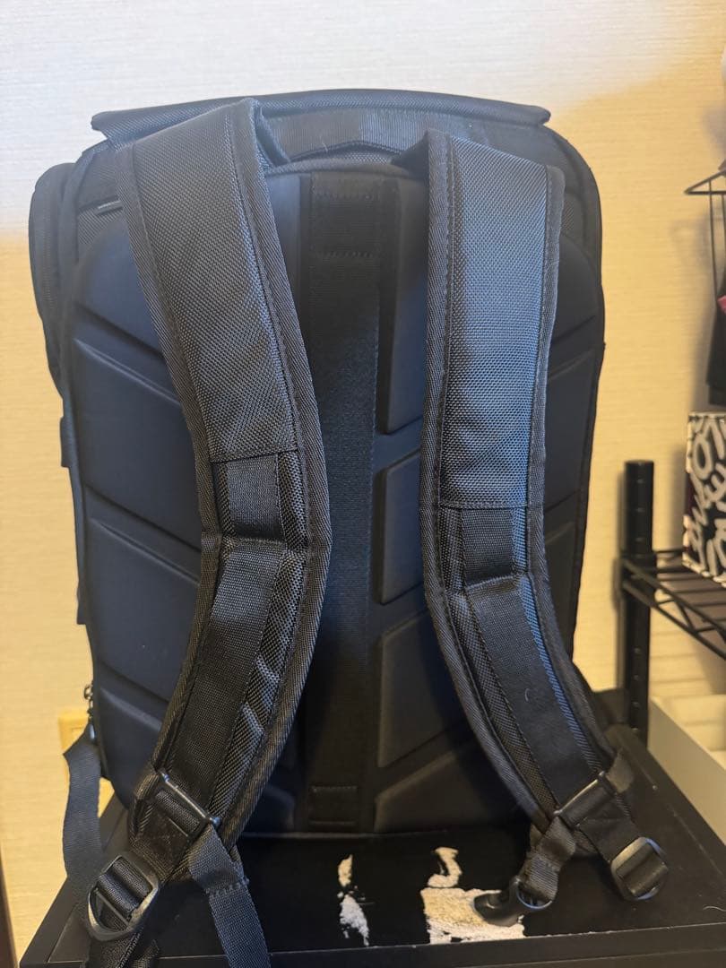 SUPER CONSUMER かわるビジネスリュック　2way 黒