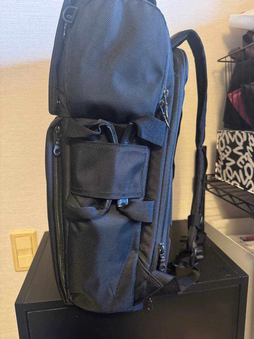 SUPER CONSUMER かわるビジネスリュック　2way 黒