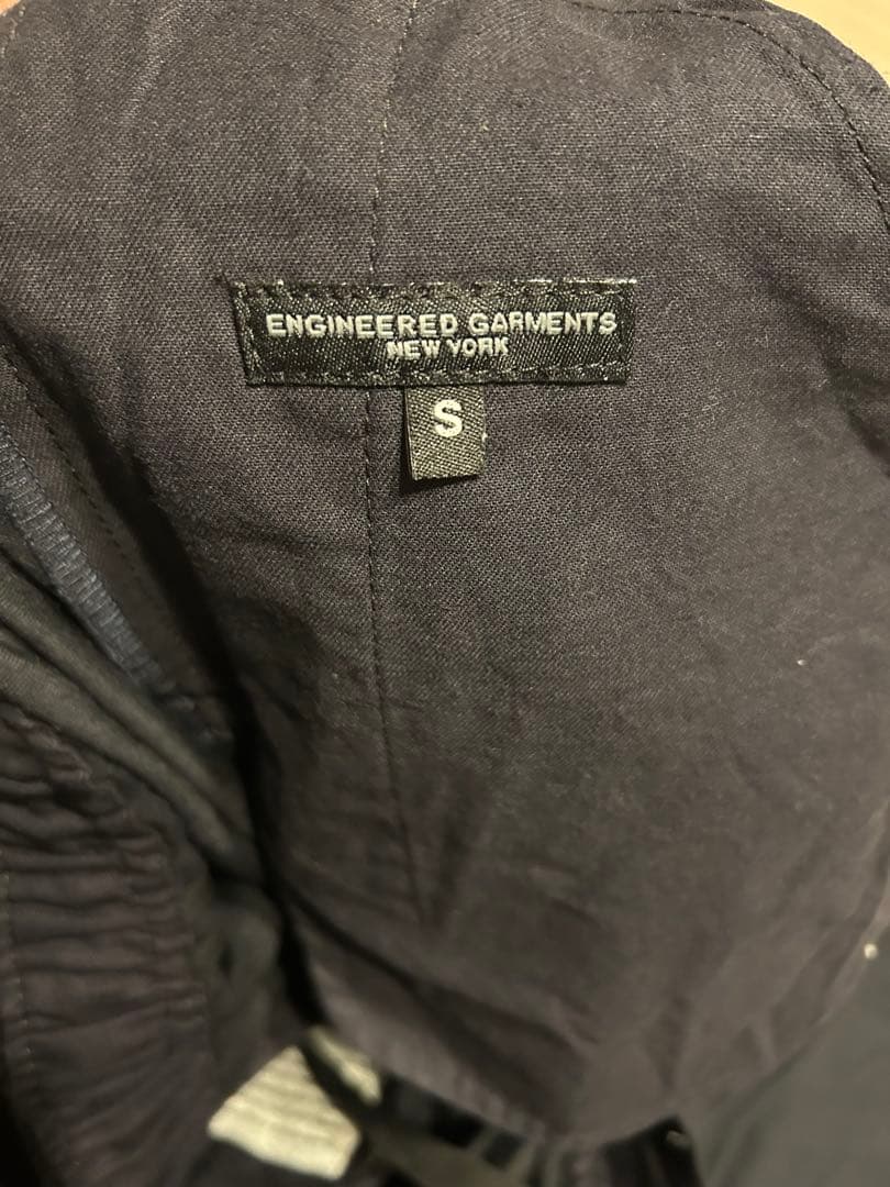 エンジニアードガーメンツ　ウール トラックパンツ