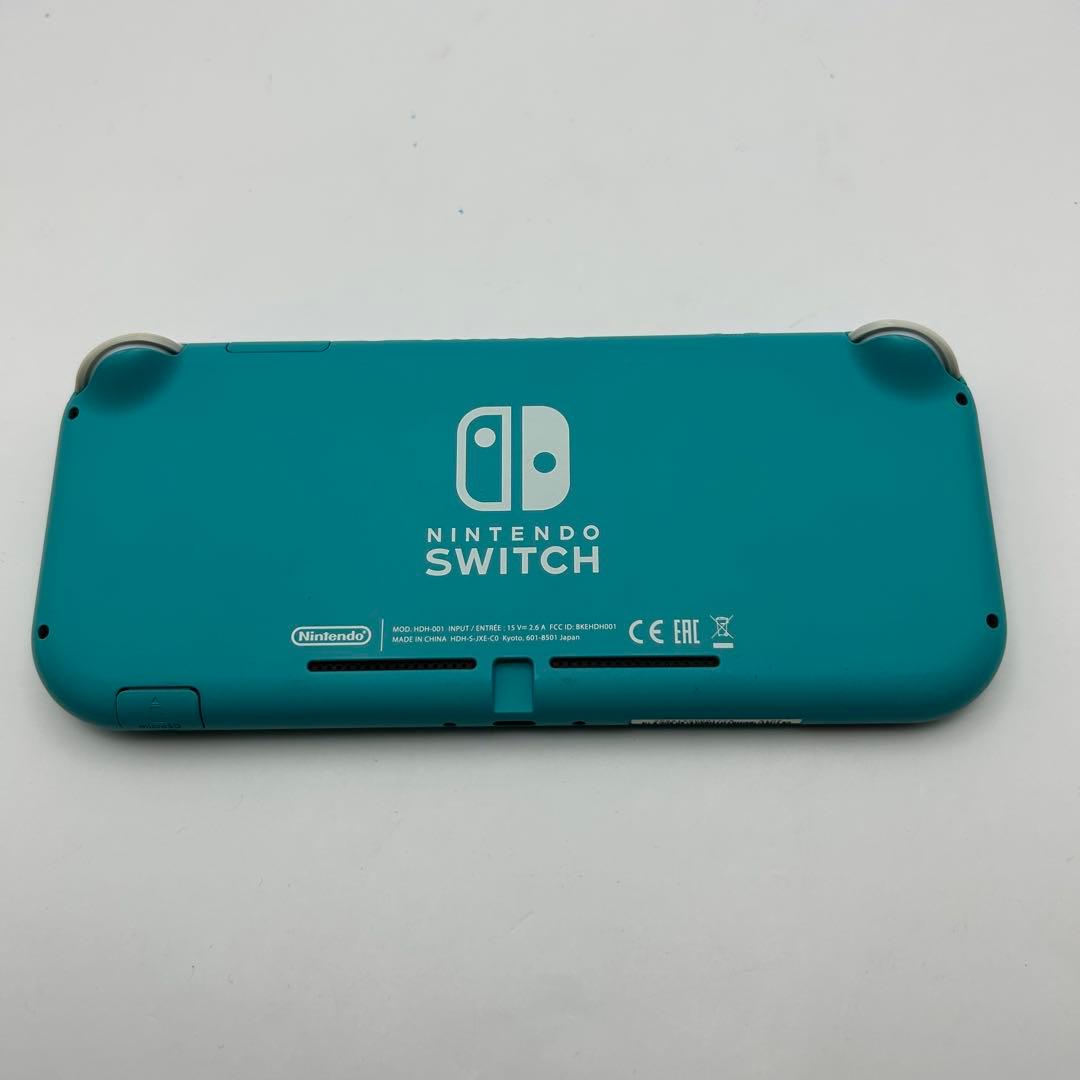 箱付き　Nintendo Switch Lite ターコイズ