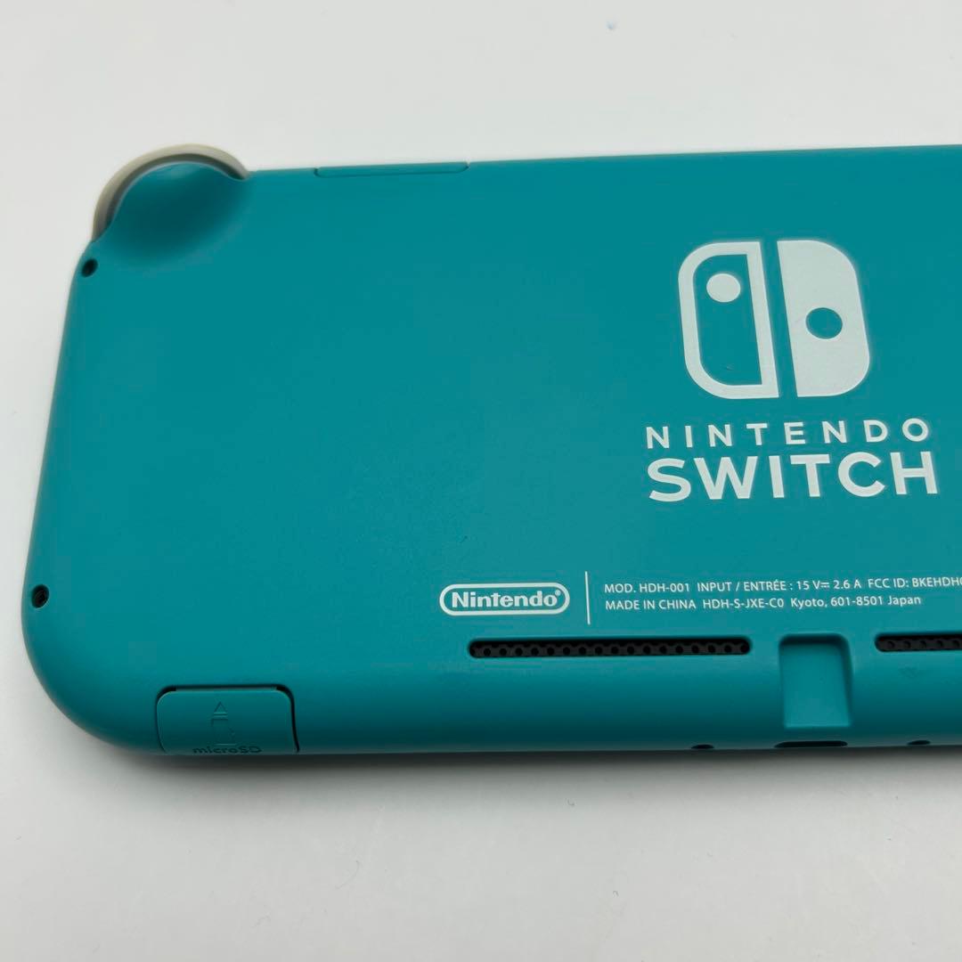 箱付き　Nintendo Switch Lite ターコイズ
