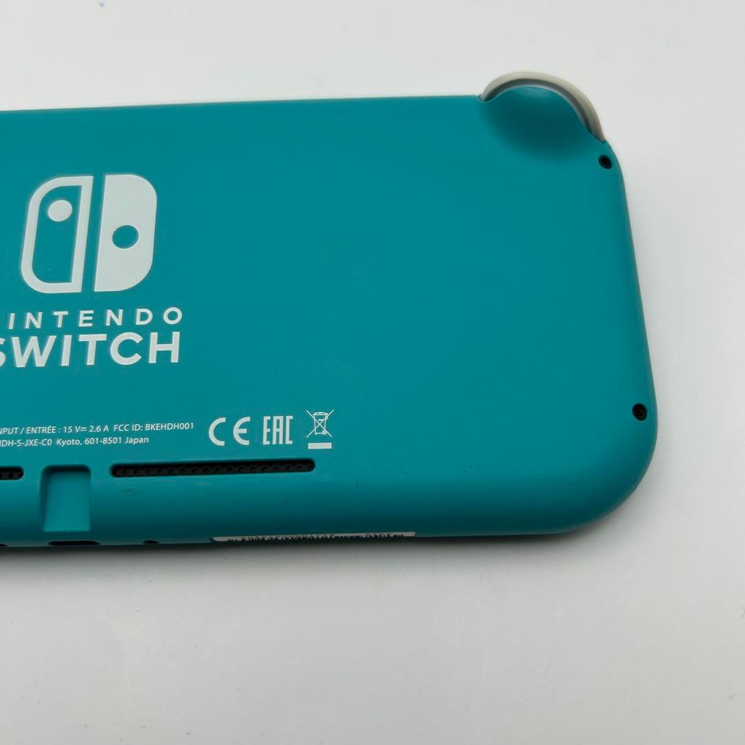 箱付き　Nintendo Switch Lite ターコイズ