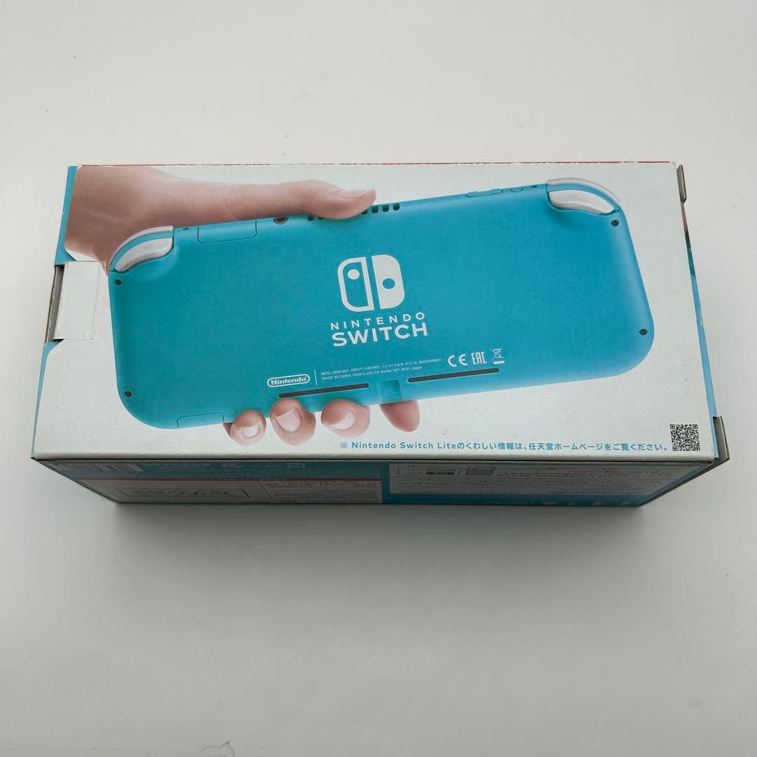 箱付き　Nintendo Switch Lite ターコイズ
