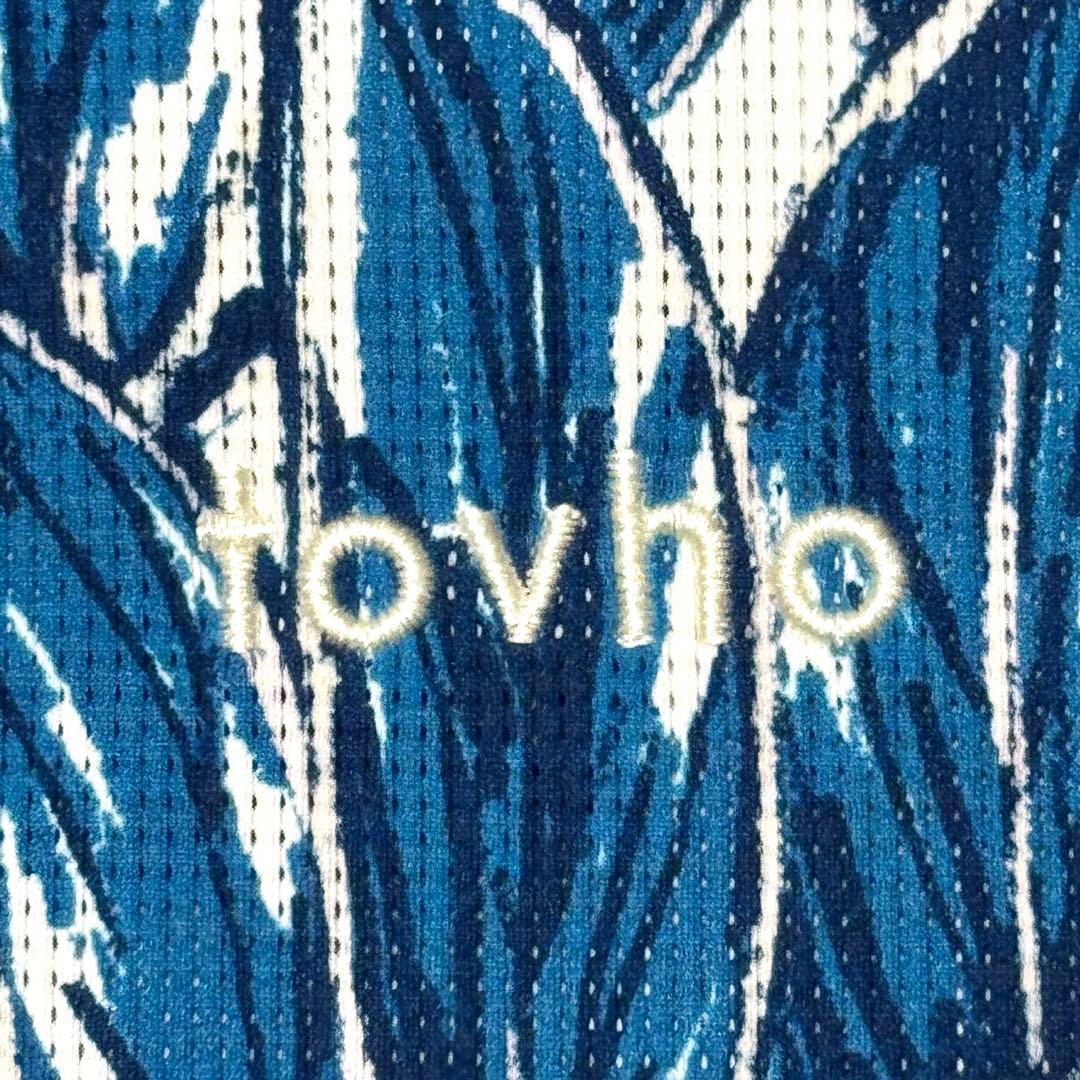 tovho トヴホ リーフ PT シャツ ショート パンツ セットアップ ゴルフ