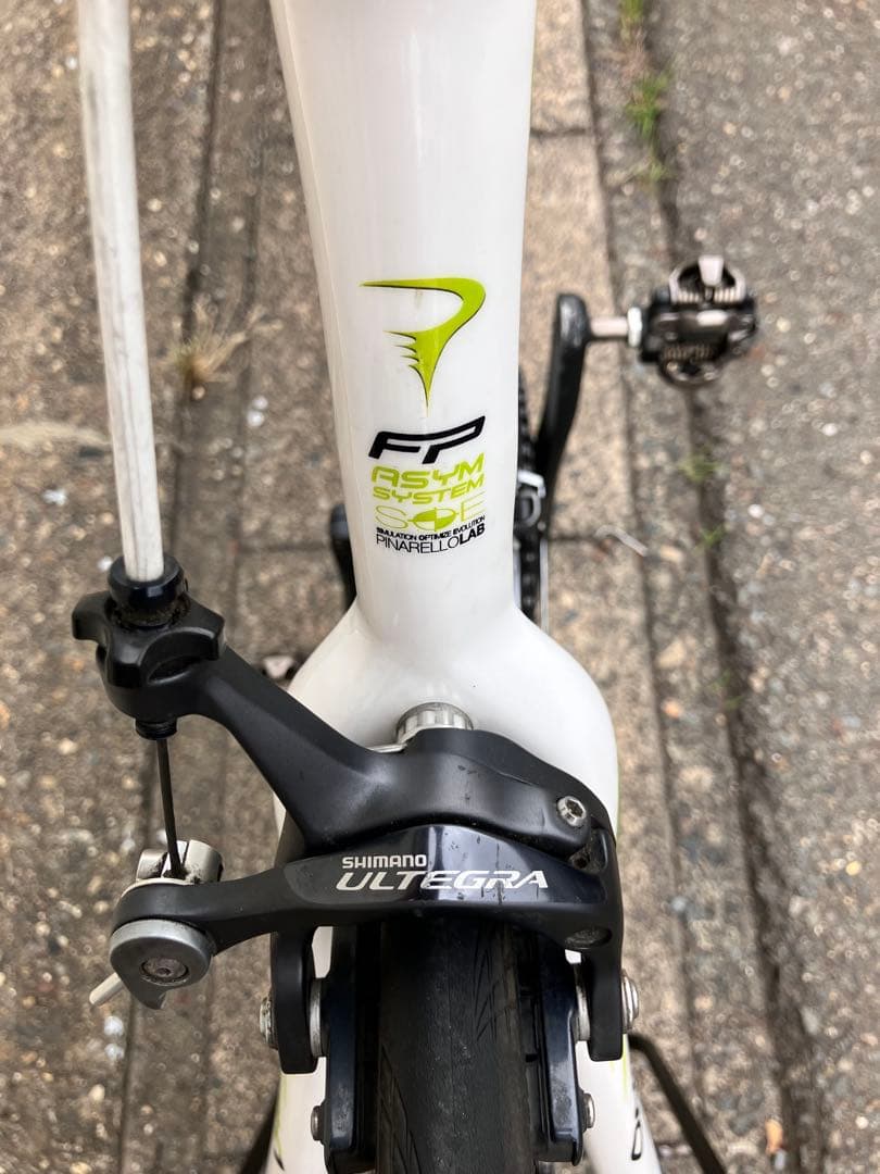 PINARELLO FP QUATTROフルカーボン2013手渡し希望