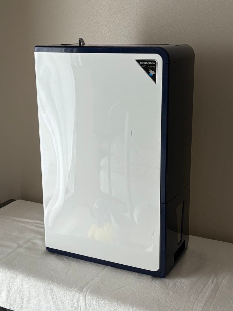 【定価30,000円】CORONA 除湿機 CD-H1021 ホワイト/ネイビー