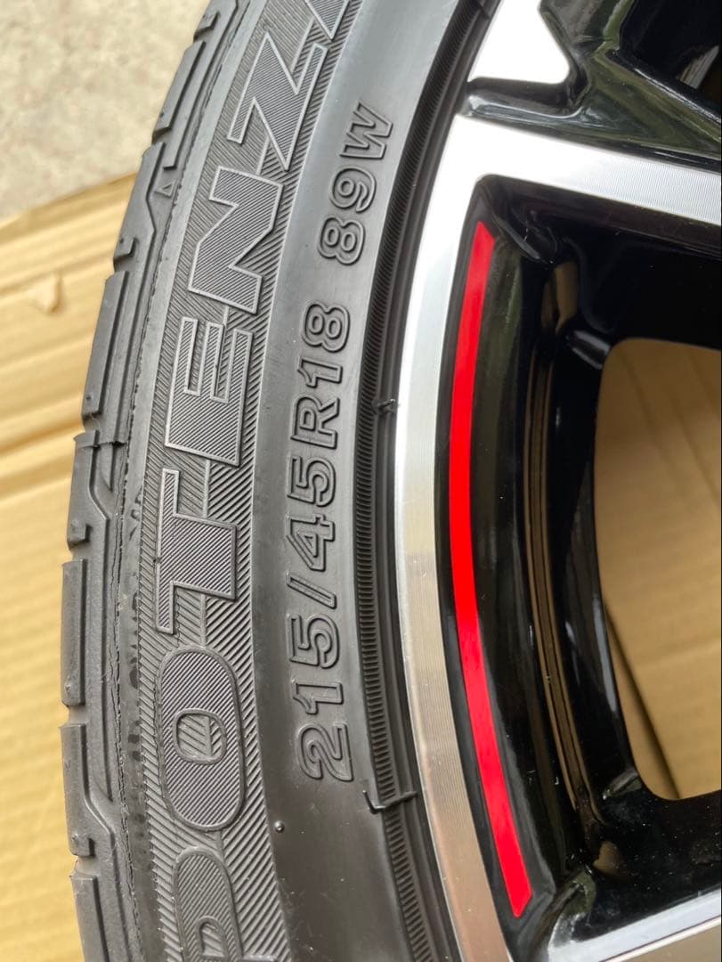 ボクシーＧＲ用純正ホイール美品！１８インチ