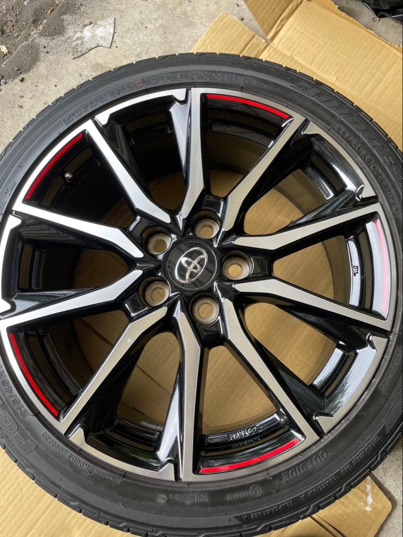 ボクシーＧＲ用純正ホイール美品！１８インチ