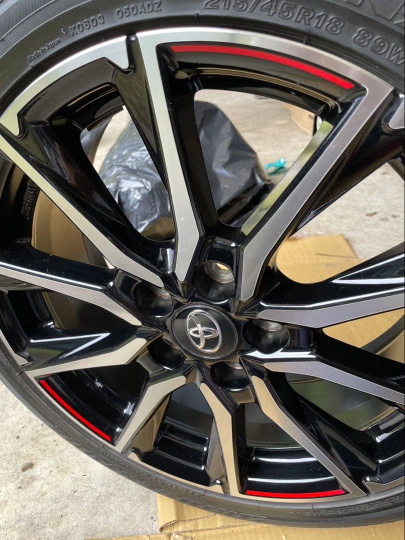 ボクシーＧＲ用純正ホイール美品！１８インチ