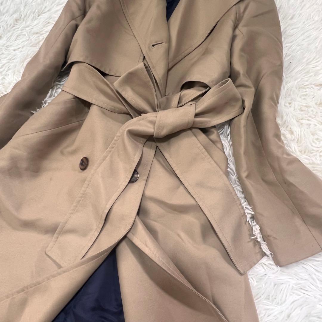 ヴェルメイユパーイエナ　VERMEIL par iena　トレンチコート　ロング