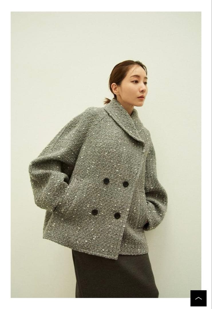 CLANE アウター　田中みな実　コラボ