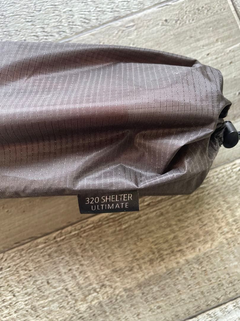 BACKCOUNTRY 320シェルター チャコールブラック