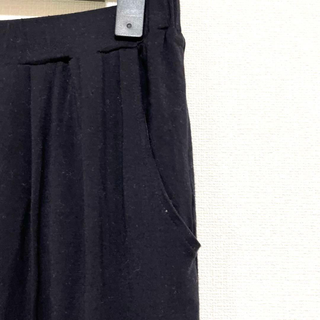 アルベロベロ　美品　カジュアル　パンツ　サルエル　豚ちゃんビーズ　お洒落　お勧め