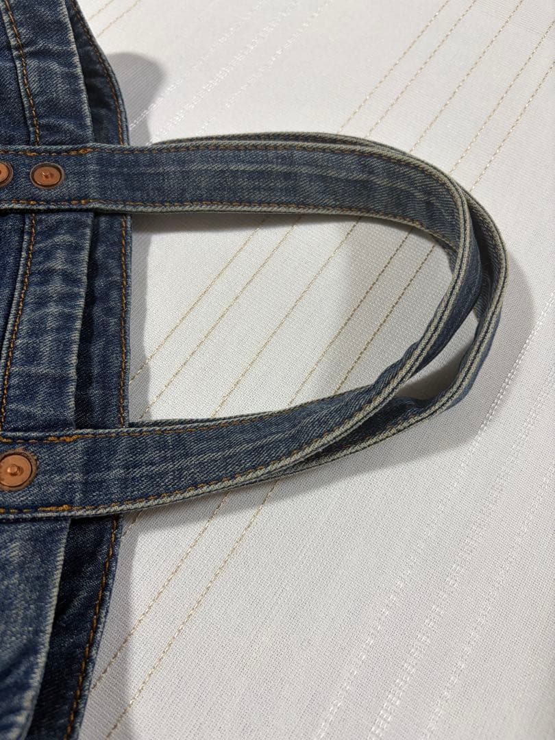 ポロラルフローレン　ミニトートバック　デニム生地