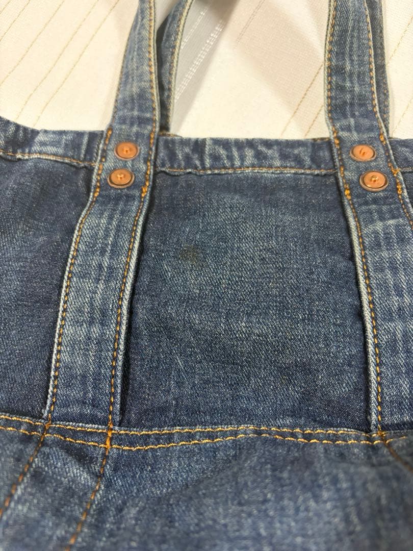 ポロラルフローレン　ミニトートバック　デニム生地