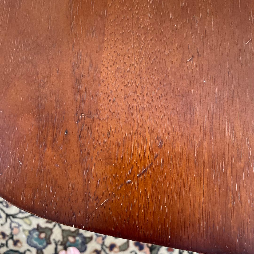 ③ミキモク　ウィンザーチェア　ダイニングチェア　レトロ　アンティーク