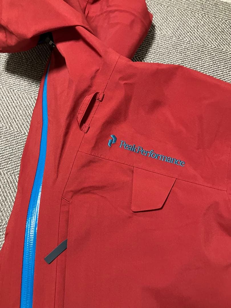 ピークパフォーマンス ヘリアルパインジャケット Heli Alpine XS