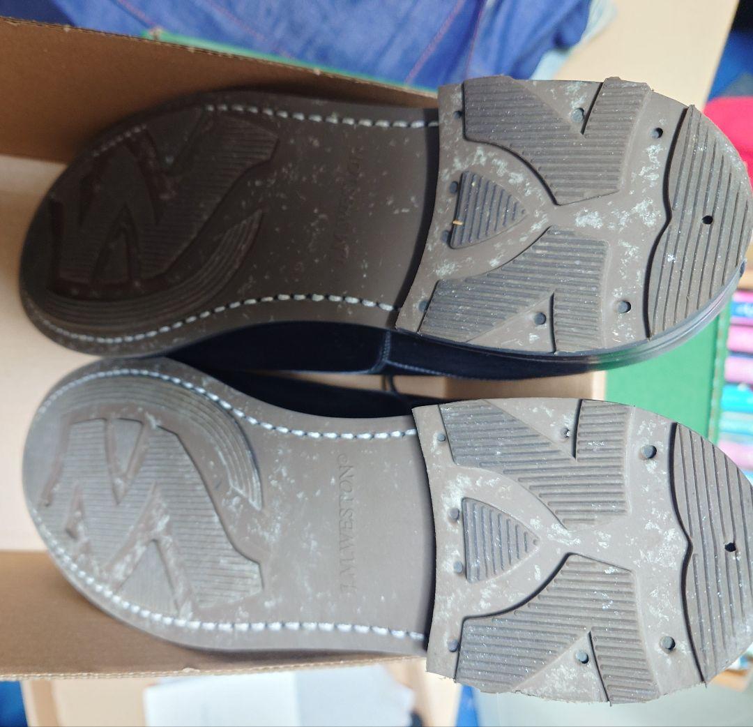 美品　J.M. WESTON DERBY GOLF ブラック 7 D