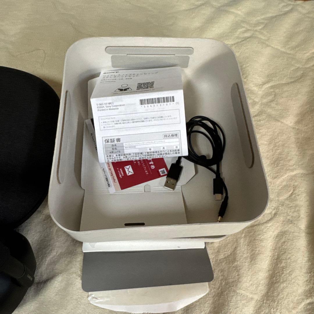 ヘッドホン SONY WH-1000XM6/BM