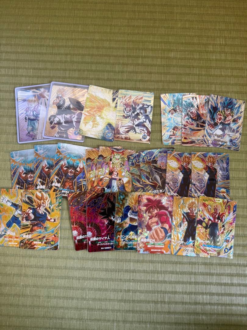 ドラゴンボールヒーローズ　旧弾