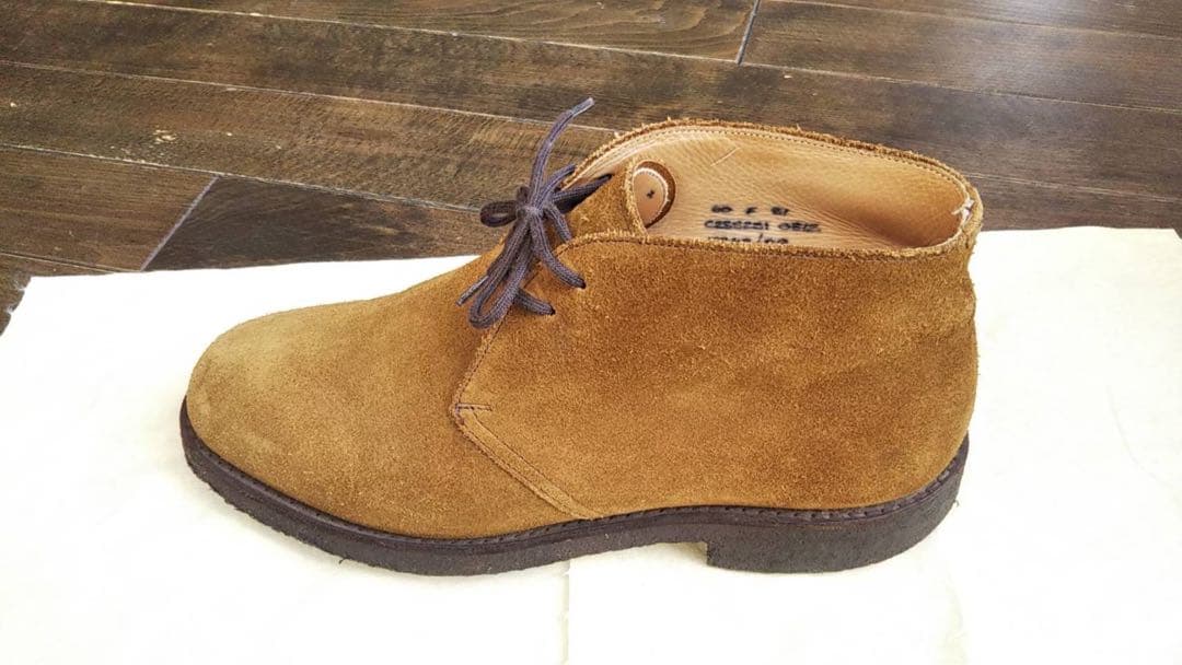 【たろじんさん専用】美品チャーチ　ライダー（マラッカ／UK6）