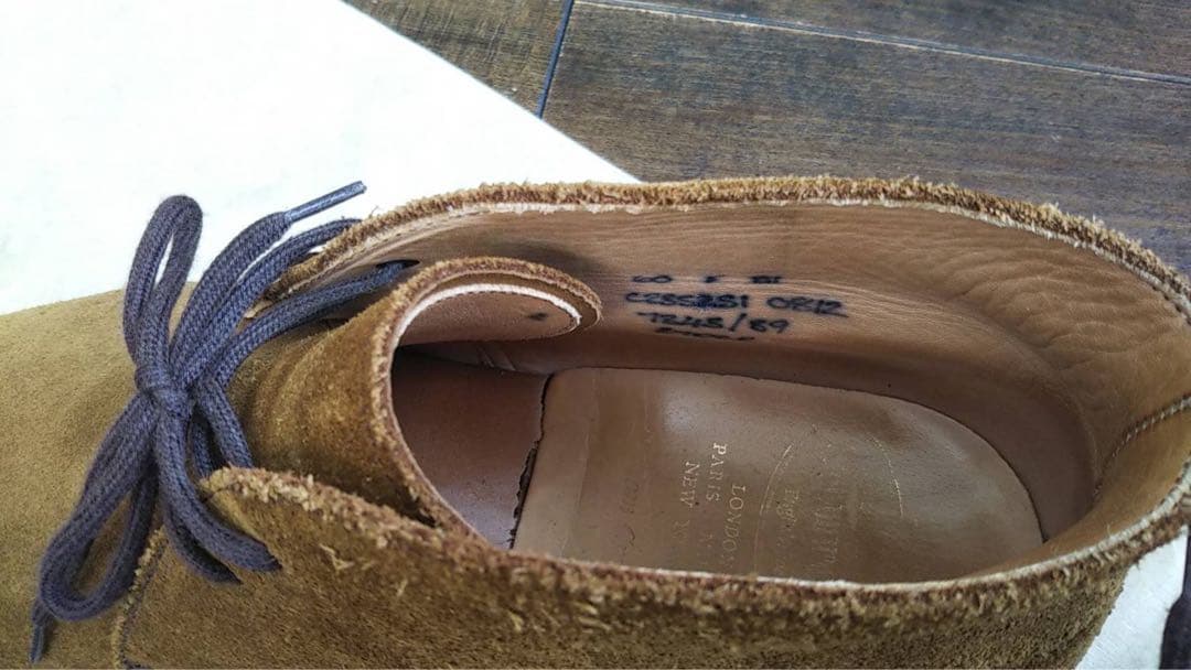 【たろじんさん専用】美品チャーチ　ライダー（マラッカ／UK6）