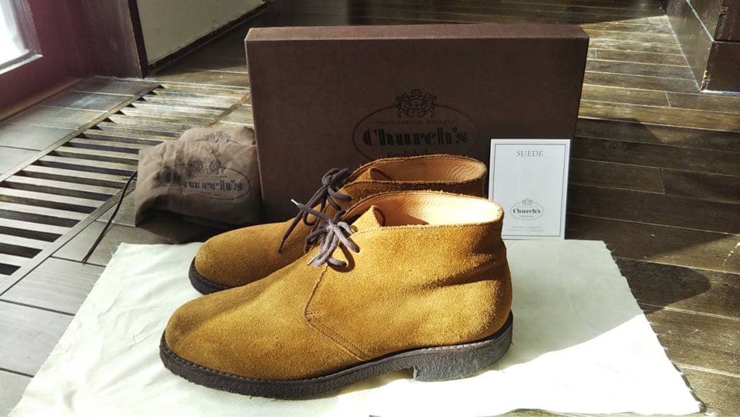 【たろじんさん専用】美品チャーチ　ライダー（マラッカ／UK6）