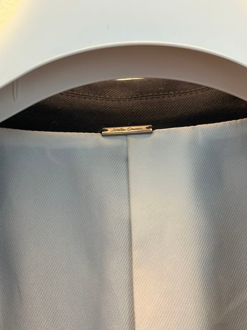 ⭐︎MilaOwen⭐︎ミラオーウェン　テーラード　金釦ダブルブレザージャケット　紺