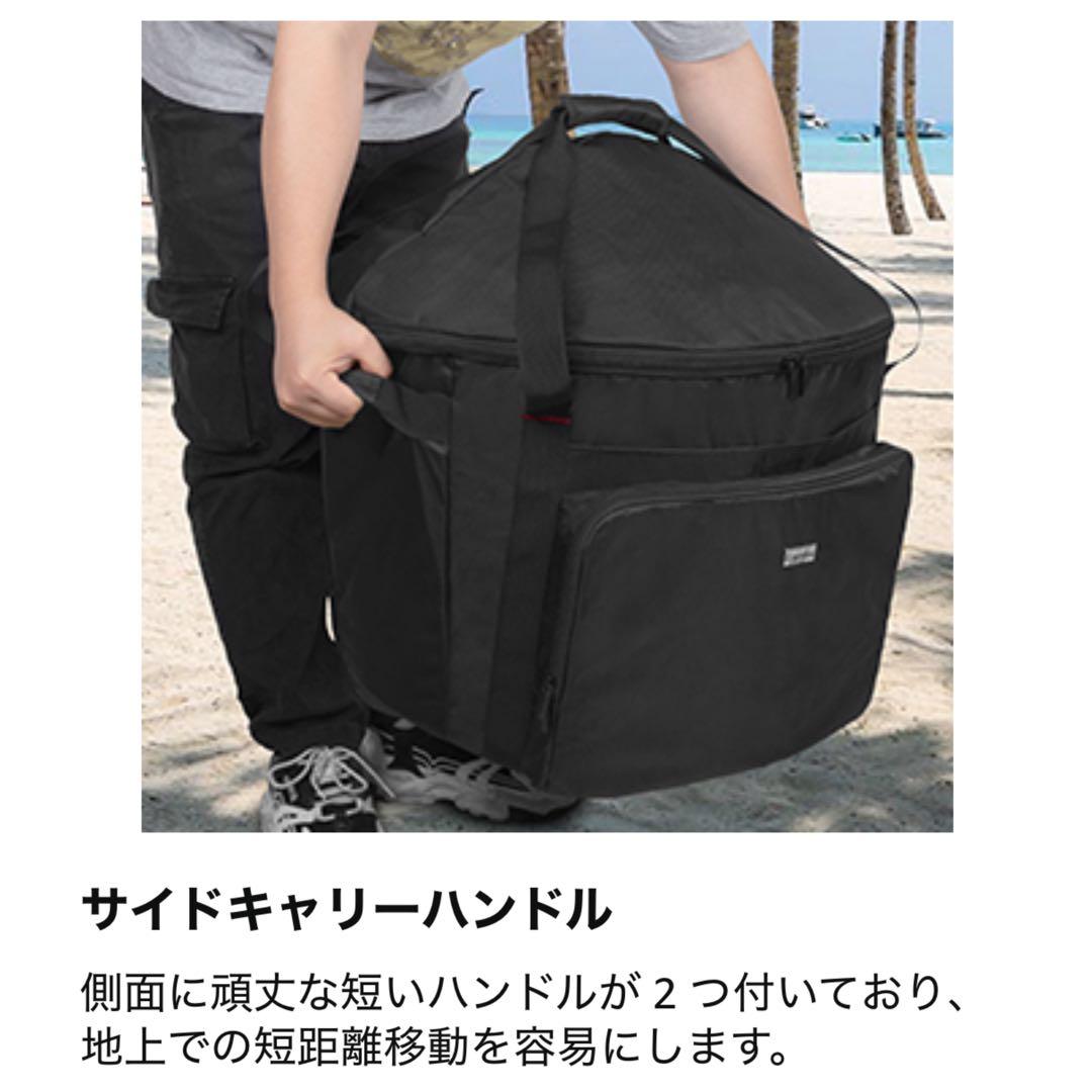Weber ジャンボジョー チャコールグリル47cm専用 キャリーバッグ 新品